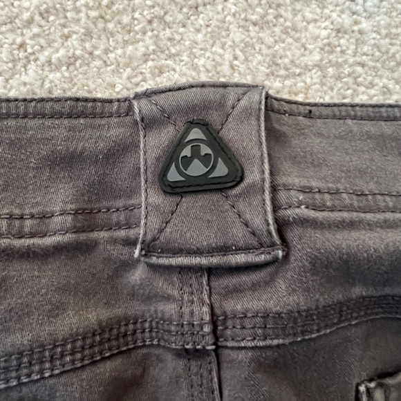 Gray Denim Magpul Shorts - Picture 2 of 4